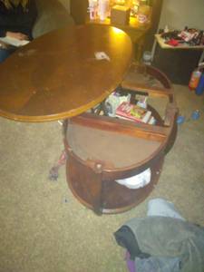 Multifunctional coffee table (Lawton)