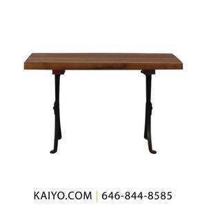 Custom Wood and Metal Coffee Table (Was 3500)