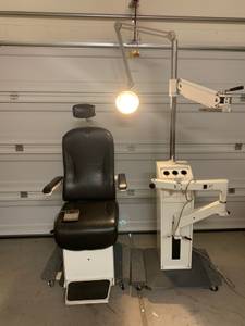 burton optometry ophthalmology chair and stand