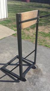 Boat motor stand heavy made (Bartlesville)