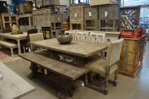 Tables, Chairs, Benches, Cabinets, Sideboards, Stands and more! 20%OFF (Peabody)