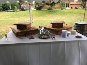 Cup Cake Stands (Gorham)