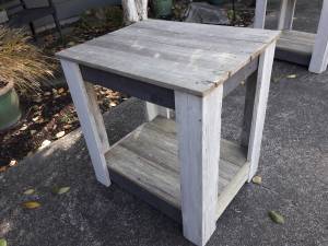 Rustic end tables/night stands (Lakewood)