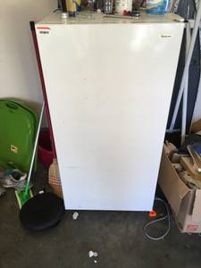 Large stand up freezer (Oxford)