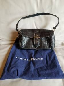 Authentic Dooney & Bourke Hobo Shoulder Bag