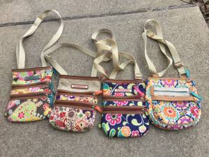 Lilly Bloom Crossbody Purse/Bag (Fishers)