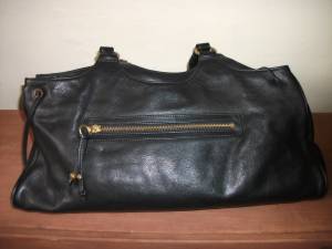 leather purse/bag by Kendall Conrad (Brattleboro VT)