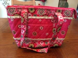 Decorative Cooler Bag/Purse (Dawsonville, GA)