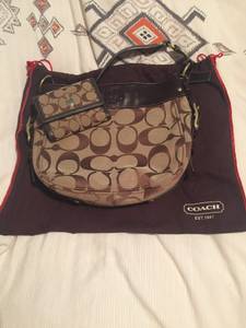 Coach Purse and Wallet