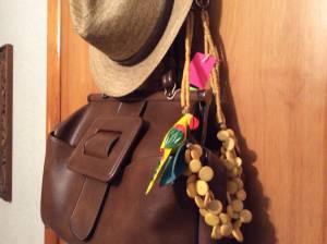 Vintage Handbag, Sm Stetson Hat, Unique!! (N Joplin)