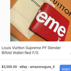 Louis vuitton mens wallet (Denver)