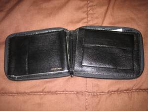 Men's Wallet/Toiletries Kit/Passport Holder (Upper West Side)