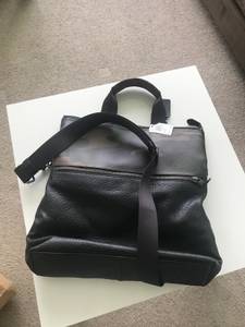 Coach Camouflage Leather Tote Bag (Midtown West)
