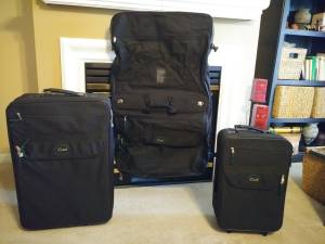 Ciao 2 Piece Luggage Set w/Garment Bag (Manassas)