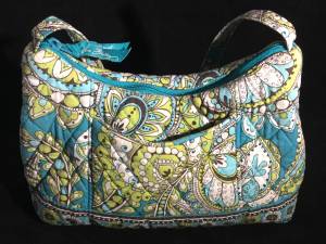 Like New Vintage Vera Bradley Floral Pastel Handbag (St Nicholas)