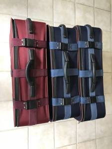 Three Luggage Bags - 32 x 21 in. (One Piece) and 30 x 21 in. (Two pcs) (N.