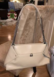 New Akris Ai Medium Calf Leather Clutch Handbag (Tan) - Retails $2000 ((Or Best