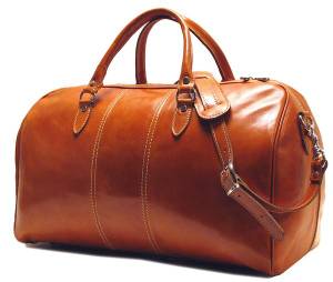 Floto Venezia Leather Duffle Bag (Gramercy)