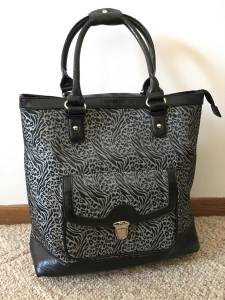 Rolling laptop bag