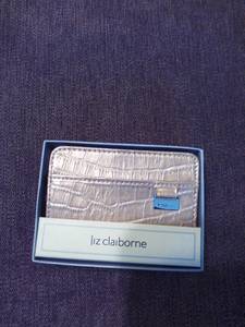 light gold Liz Claiborne wallet (manchester)