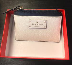 Kate Spade card and change holder (State College)