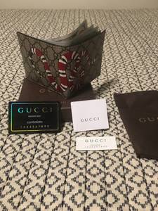 Gucci Snake Wallet w/Dust Bag