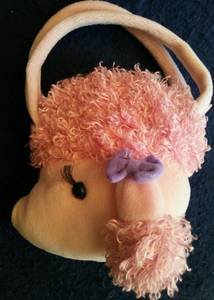 Little Girls Poodle Head Purse In Like New Condition (Downtown Area)
