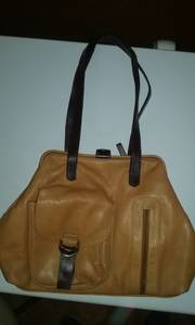 Sophia Visconti leather handbag
