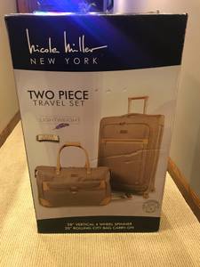 Luggage 2 pc set New (Geist)