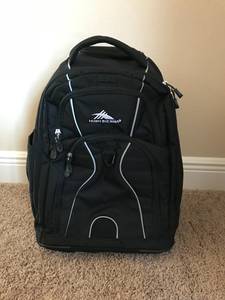 High Sierra Rolling Backpack (Ocean Springs, MS)