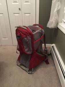 Osprey Poco Premium child carrier backpack (Milton)