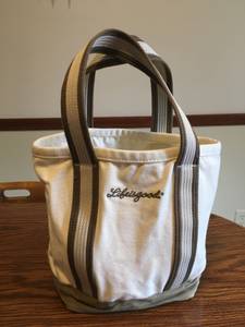 Life Is Good - canvas tote bag (Columbus)