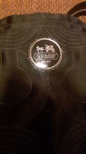 Authentic Coach Purse (Indianapolis)