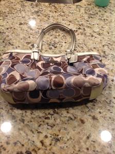 Genuine Coach Purse (Marietta)