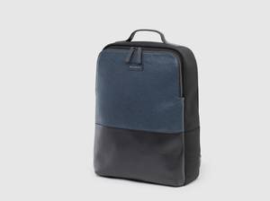 Bolvaint NWT Unopened Giles Backpack | Black /Blue Leather (Mount Baker