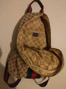 Gucci BackPack from Italy (Las Vegas)