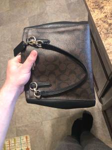 Women's coach purse handbag