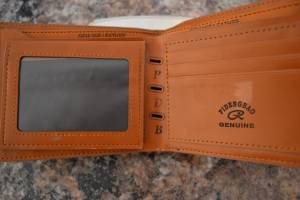 Men's Pidengbao Leather Wallet (Roswell)