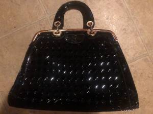 Louis Vuitton Blk Handbag (McDonough)