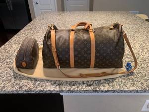 Louis Vuitton Keepall 55 (Duffle Bag) and Medicine Bag - Authentic!!