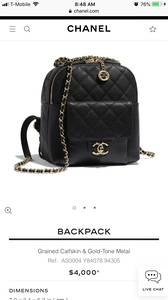 New Chanel backpack (Northeast Philly)