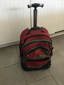 LL Bean rolling backpack
