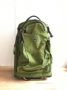 REI Travel Backpack With Rollers (1117 N Robins Ave)
