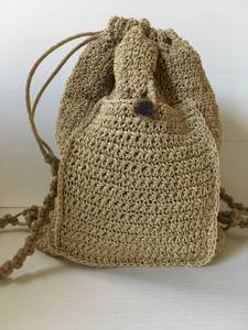 New Hemp Backpack Drawstring Bag (Norwood)