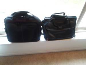 2 computer bags w/ carry straps (9201 Bluegrass Rd Northeast Phila19114)