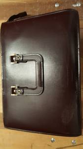 Leather Laptop/Tablet Tote/Doc. Briefcase (Worcester)