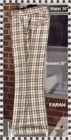 Pants-Bell Bottom,$20 Mens *1971* & Briefcase~Samsonite $30 (Greenvill