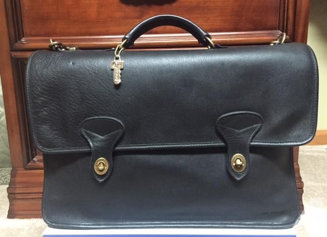 BRIEFCASE Jack Georges (Like NEW - Never been used)