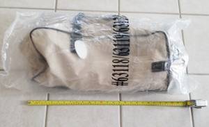 3PC NEW NestingLUGGAGE ROLLING DUFFEL TRAVEL BAG,Toiletry&Carry On Bag (carmel)