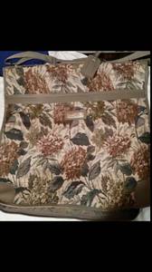 Jordache Garment Bag Tapestry Suit Clothes Dress Shoulder Luggage